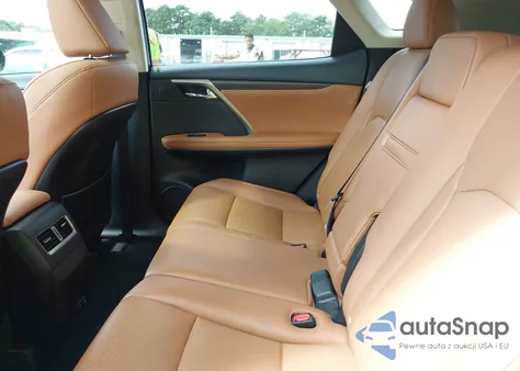 2021 Lexus Rx 350 из США, поврежденный, VIN 2T2HZMAA8MC211879